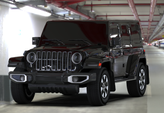 Rally Armor MF54-UR Mud Flap Kit for Jeep Wrangler JL 2018+