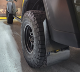 Rally Armor MF104 Mud Flap Kit for Jeep Gladiator JT Mojave & Rubicon 2020-2023