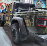 Rally Armor MF104 Mud Flap Kit for Jeep Gladiator JT Mojave & Rubicon 2020-2023