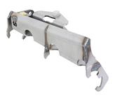 Rock Jock RJ-430000-101 High Steer Knuckle Kit for Ram Assist for Jeep Wrangler JK 2007-2018