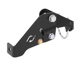 Rock Jock RJ-430001-101 High Steer Knuckle Kit for Stabilizer Shock & Track Bar for Jeep Wrangler JK 2007-2018