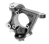 Rock Jock RJ-430001-103 High Steer Knuckle Kit for Stabilizer Shock & JL/JT Track Bar for Jeep Wrangler JK 2007-2018