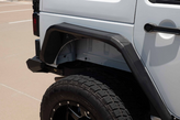 Road Armor 507AFR0B Stealth Rear Fender Flares for Jeep Wrangler JK 4 Door 2007-2018