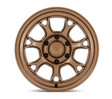 Black Rhino Wheels BR017ZX17856810N Etosha Wheel 17x8.5 6x139.7 in Matte Bronze