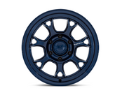 Black Rhino Wheels BR017LX17856810N Etosha Wheel 17x8.5 6x139.7 in Gloss Midnight Blue