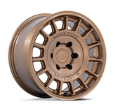 Black Rhino Wheels BR015 Voll Wheel 17x8.5 in Matte Bronze