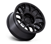 KMC Wheels KM730 Hatchet Wheel 17x8.5 in Matte Black