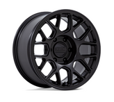 KMC Wheels KM730 Hatchet Wheel 17x8.5 in Matte Black