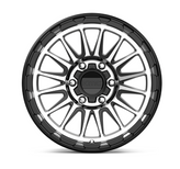 KMC Wheels KM542 Impact Wheel 17x9 in Satin Black Machined