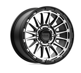 KMC Wheels KM542 Impact Wheel 17x8.5 in Satin Black Machined