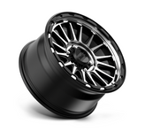KMC Wheels KM542 Impact Wheel 17x8.5 in Satin Black Machined