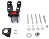 Steer Smarts 79041001 YETI XD Sector Shaft Brace with Frame Side Track Bar Reinforcement Bracket for Jeep Wrangler JL & Gladiator JT 2024+