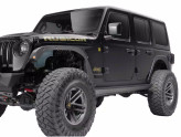 Rugged Ridge 11641.12 Front & Rear Fender Delete Kit for Jeep Wrangler JL 2018+