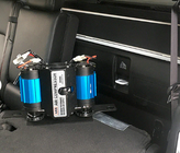 813 Fabrication BHS-0000-1-S Behind the Rear Drivers Seat ARB Twin/Single Compressor Mount for Jeep Gladiator JT 2020+