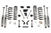 BDS Suspension 1435H 2" Lift Kit for Jeep Wrangler JL 4 Door 2018+