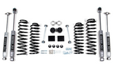BDS Suspension 1430H 2" Lift Kit for Jeep Wrangler JK 4 Door 2012-2018