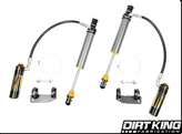 Dirt King Fabrication 812889R 2.5 Smooth Body Shocks DCA Remote Reservoir Non KDSS for Toyota 4Runner, FJ Cruiser & GX470/GX460 2003+