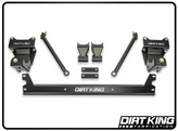 Dirt King Fabrication DK-811861 Shackle & Hanger Kit for Toyota Tacoma 2005-2023