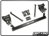 Dirt King Fabrication DK-811861 Shackle & Hanger Kit for Toyota Tacoma 2005-2023