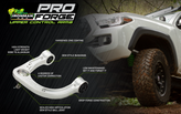 Ironman 4x4 UCA001FA-9 ProForge Upper Control Arms for Toyota Tacoma 2005-2023