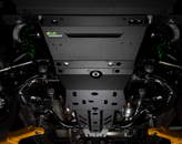 Ironman 4x4 UBP072 Heavy Duty Skid Plate Kit for Toyota Tacoma 2005-2023