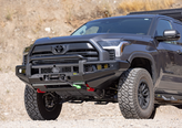 Ironman 4x4 BBP098C-SLK-BRKT-NN Apex Single Hoop Front Bumper for Toyota Tundra 2022+