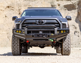 Ironman 4x4 BBP098C-SLK-BRKT-NN Apex Single Hoop Front Bumper for Toyota Tundra 2022+