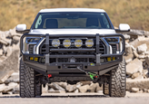 Ironman 4x4 BBP098CK-NN Apex Triple Hoop Front Bumper for Toyota Tundra 2022+