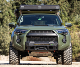 Ironman 4x4 BBR078K-N-N Raid Front Winch Bumper Kit for Toyota 4Runner 2014+
