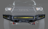 Ironman 4x4 BBR072K-NNN Raid Front Bumper Kit for Toyota Tacoma 2016-2023