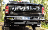 Ironman 4x4 RTB075K-CL-NN Raid Rear Bumper Kit for Ram 1500 Classic 2019+