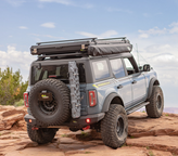Ironman 4x4 RTB089K-N Raid Rear Bumper Kit for Ford Bronco 2021+