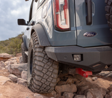Ironman 4x4 RTB089K-N Raid Rear Bumper Kit for Ford Bronco 2021+