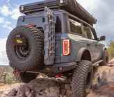 Ironman 4x4 RTB089K-N Raid Rear Bumper Kit for Ford Bronco 2021+
