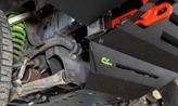 Ironman 4x4 UBP075 Heavy Duty Skid Plate for Ram 1500 2013-2018