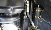 MetalCloak 1631 Rocksport BLACK 2.5"/3.5" Front Reservoir Shocks for Jeep Wrangler JL & Gladiator JT 2018+