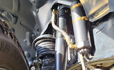 MetalCloak 1631 Rocksport BLACK 2.5"/3.5" Front Reservoir Shocks for Jeep Wrangler JL & Gladiator JT 2018+