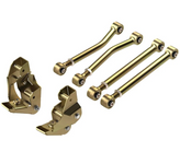 MetalCloak 7260 DB3 Rear Control Arm Bolt On System for Jeep Wrangler JK & JL 2007+