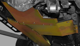MetalCloak 3365 UnderCloak Integrated Armor System for Jeep Wrangler JK 2 Door 2012-2018