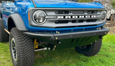 MetalCloak B0219 Front Bumper System Non-Winch Edition for Ford Bronco 2021+