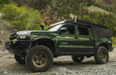 The Animas Camper Rack for Toyota Tacoma 2005-2023