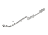 aFe Power 49-48083-P Apollo GT Series 3" 409 Stainless Steel Cat Back Exhaust System for 3.6L Jeep Gladiator JT 2020+