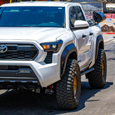 Cali Raised CR4065 Trail Edition Rock Sliders for Toyota Tacoma 2024+