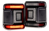 Morimoto LF746 XB LED Low Profile Tail Lights for Jeep Wrangler JL 2018+