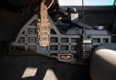 DV8 Offroad CCT1-02 Center Console Molle Panels & Digital Device Mount for Toyota Tacoma Gen 4 2024+