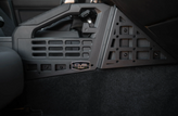 DV8 Offroad CCT1-02 Center Console Molle Panels & Digital Device Mount for Toyota Tacoma Gen 4 2024+