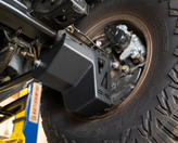 DV8 Offroad SPTT1-06 Rear Shock & Link Skid Plates for Toyota Tacoma Gen 4 2024+