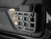 DV8 Offroad MPJK-07 Slim Front Molle Pockets for Jeep Wrangler JK 2011-2018