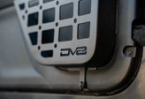 DV8 Offroad MPJK-07 Slim Front Molle Pockets for Jeep Wrangler JK 2011-2018