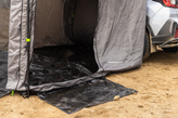Ironman 4x4 IAWNROOMXT DeltaWing 90 Degree Awning Room